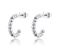 Ohrringe Sagapo Dame in Stahl SHK43